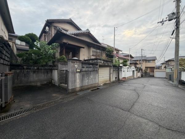 北葛城郡河合町西山台の土地