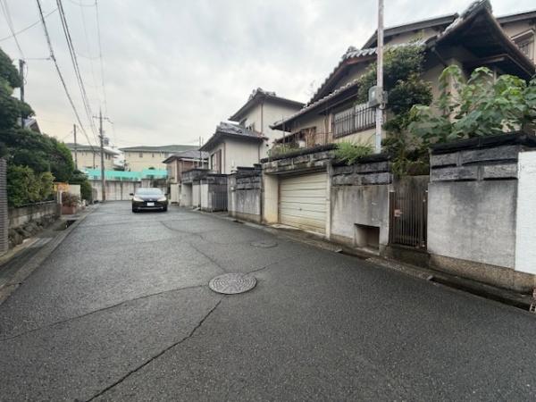 北葛城郡河合町西山台の土地