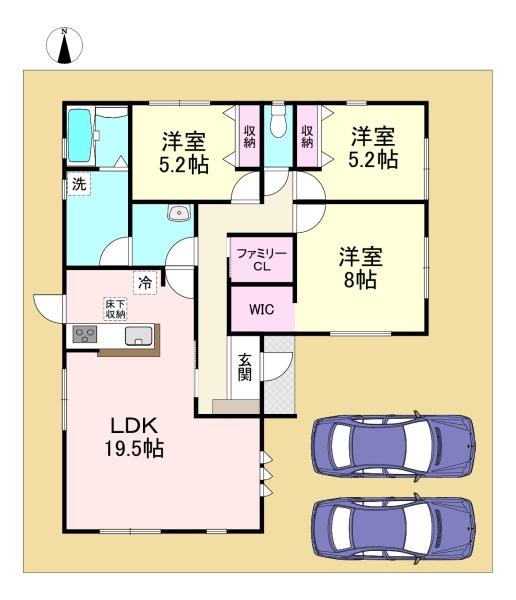 田原本町2期　1号棟　新築戸建