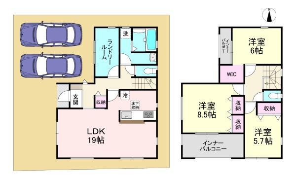 田原本町2期　2号棟　新築戸建