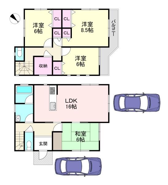 天理市別所町 中古戸建