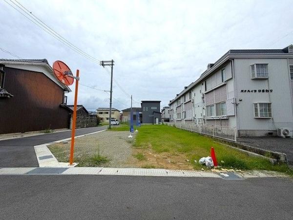 橿原市常盤町の土地