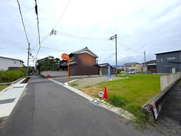 橿原市常盤町の土地