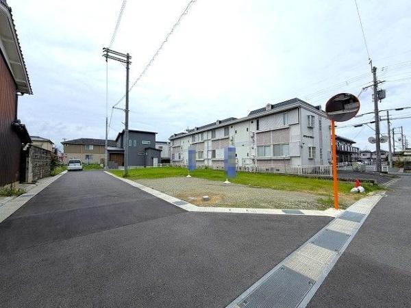 橿原市常盤町の土地