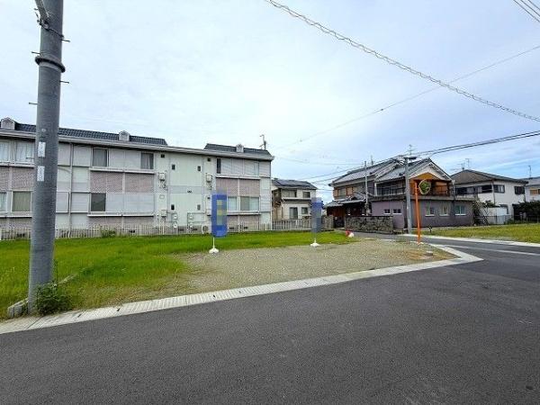 橿原市常盤町の土地