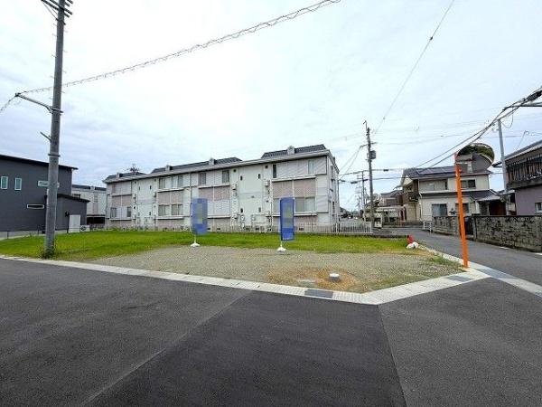 橿原市常盤町の土地