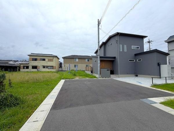 橿原市常盤町の土地