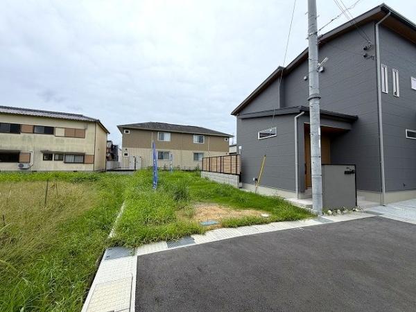 橿原市常盤町の土地