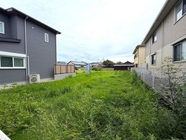 橿原市常盤町の土地