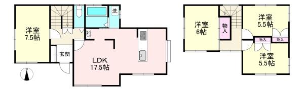 桜井市朝倉台東４丁目の中古一戸建て