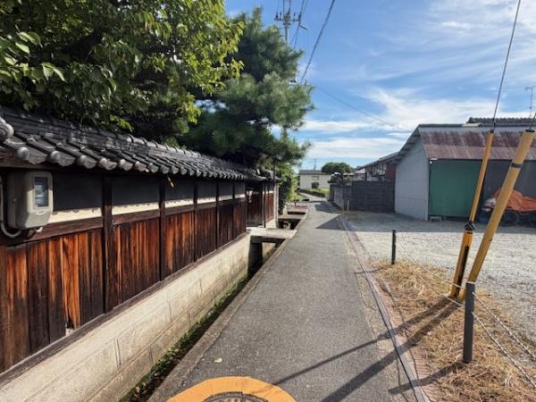 生駒郡斑鳩町法隆寺2丁目　売土地