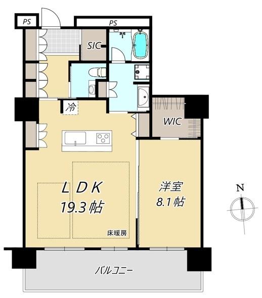 ローレルタワー難波