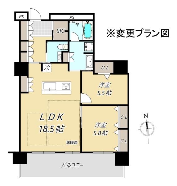ローレルタワー難波