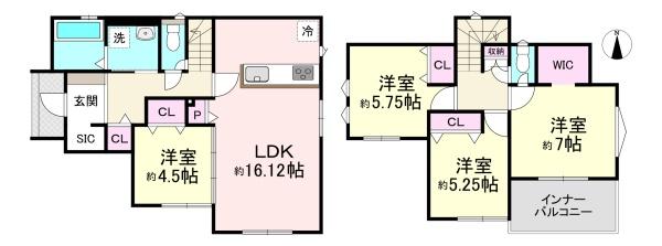 大和高田市市場5期　2号棟　新築戸建
