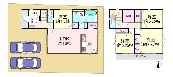 大和高田市市場5期　4号棟　新築戸建