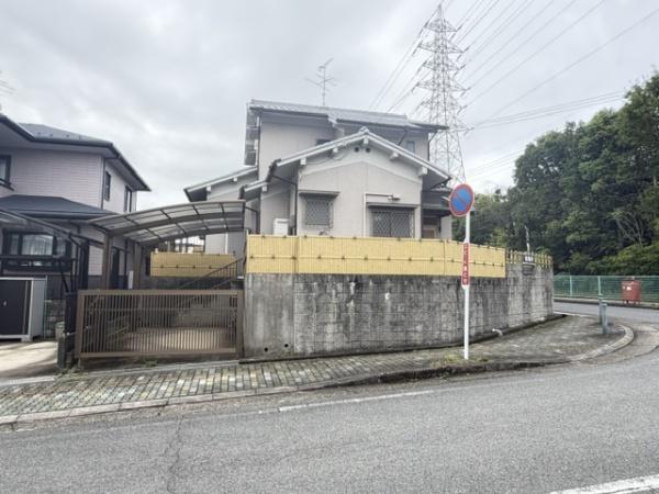 北葛城郡河合町星和台1丁目　売土地