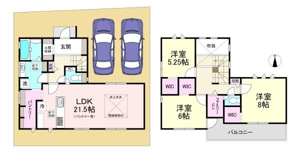 天理市川原城町　1号棟　新築戸建