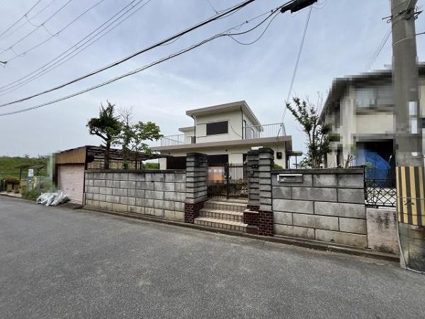 橿原市中曽司町の土地
