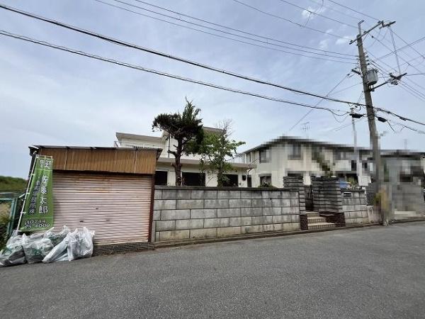 橿原市中曽司町の土地