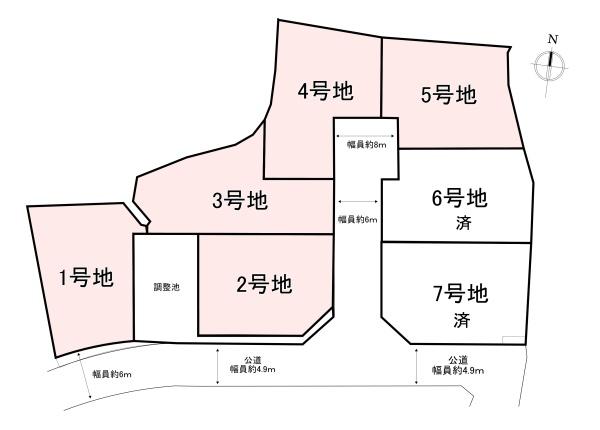 生駒郡斑鳩町法隆寺北２丁目の土地