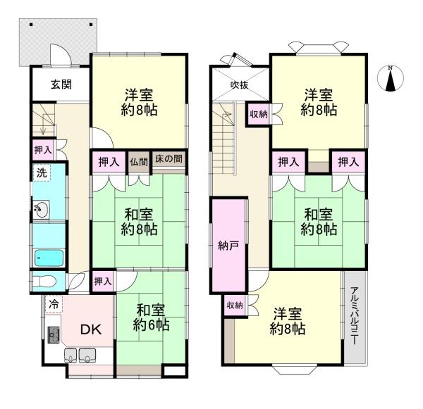 橿原市山之坊町の中古一戸建て