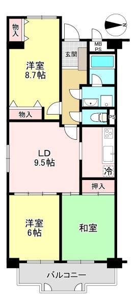 駅前ネオハイツ大和高田Ａ棟