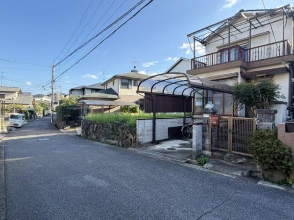 北葛城郡王寺町本町４丁目の土地
