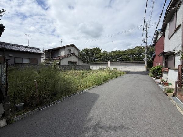 橿原市新賀町の土地