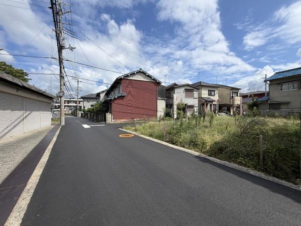 橿原市新賀町の土地