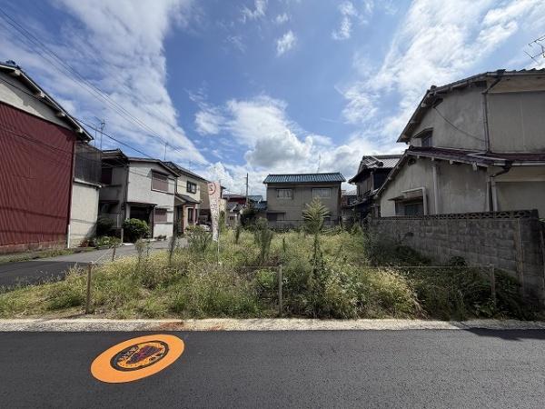 橿原市新賀町の土地
