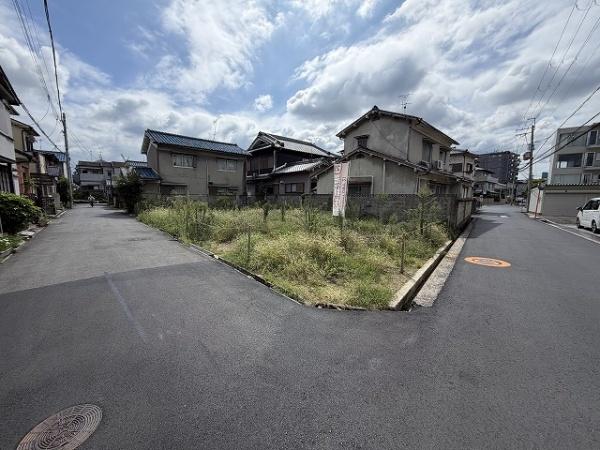 橿原市新賀町の土地
