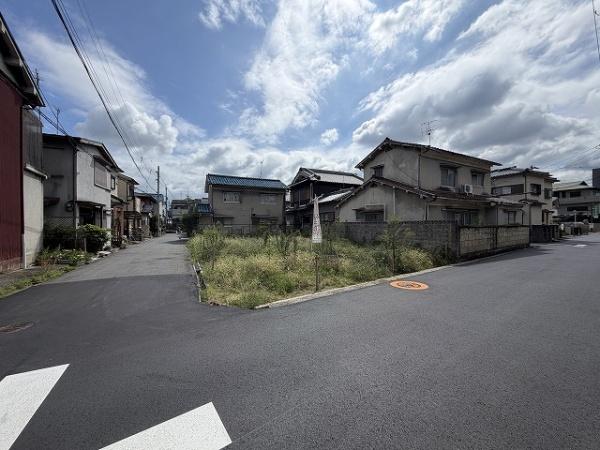 橿原市新賀町の土地