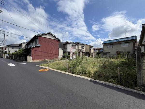 橿原市新賀町の土地