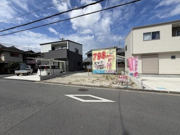 橿原市新口町の土地