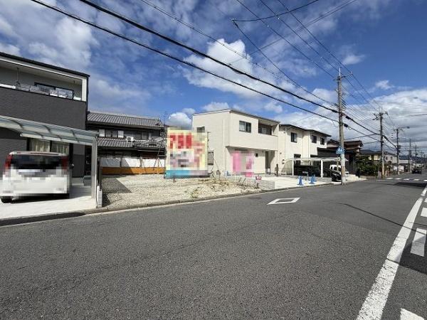 橿原市新口町の土地