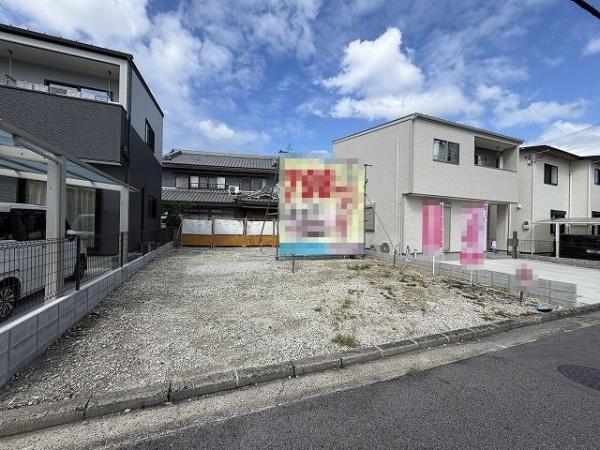 橿原市新口町の土地