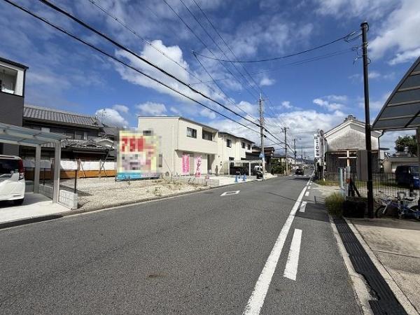 橿原市新口町の土地