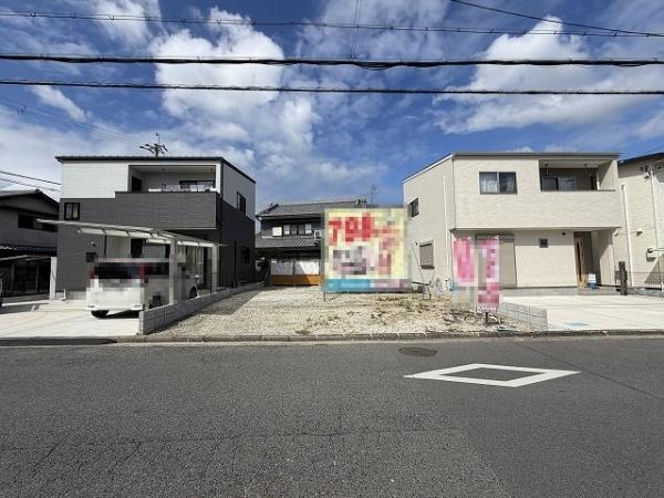 橿原市新口町の土地