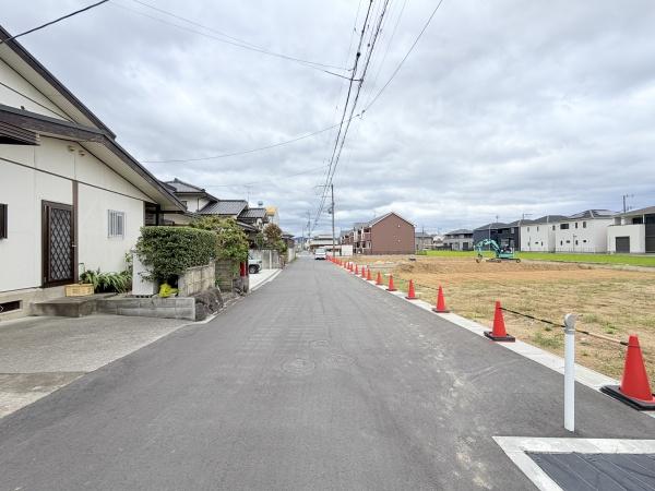 橿原市曽我町の土地
