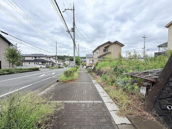 橿原市五条野町の土地
