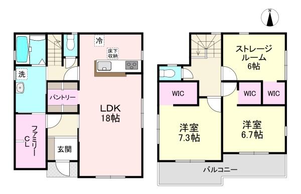 天理市柳本町7期　3号棟　新築戸建