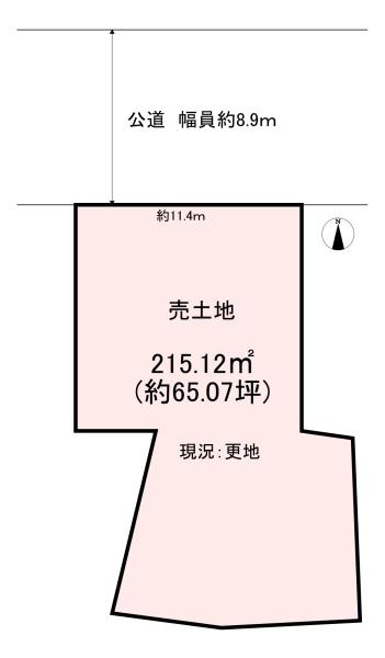 桜井市大字外山の土地