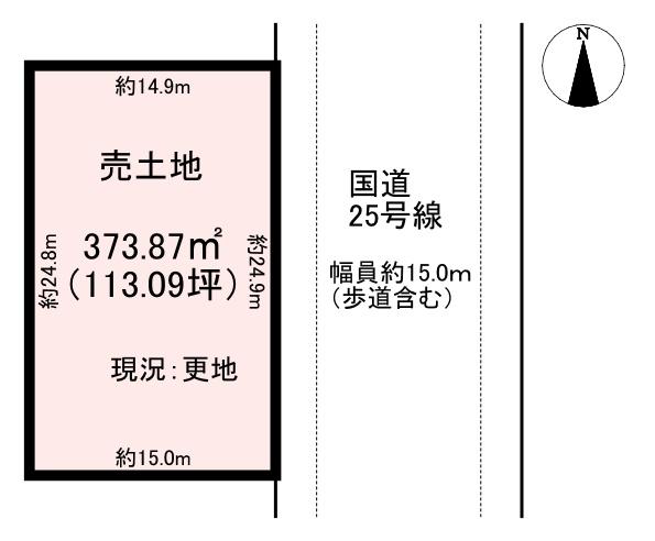 天理市守目堂町・丹波市町 売土地