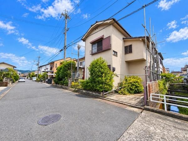 天理市西井戸堂町の土地