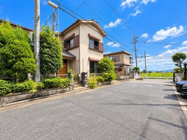 天理市西井戸堂町の土地
