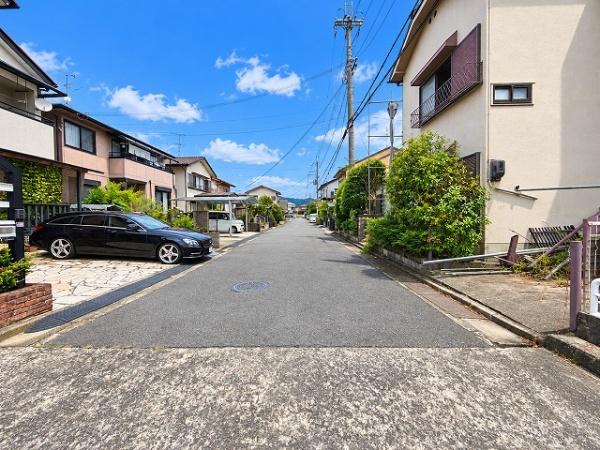 天理市西井戸堂町の土地