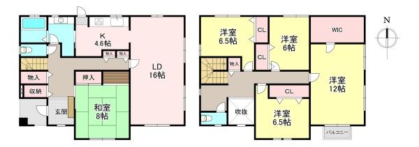 北葛城郡広陵町馬見北7丁目 中古戸建