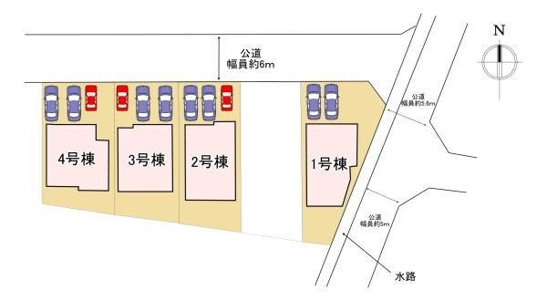 北葛城郡広陵町笠　1期　新築戸建　2号棟