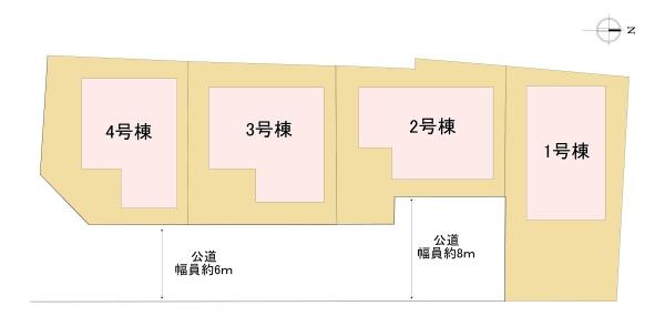 北葛城郡広陵町大字三吉　新築戸建　3号棟