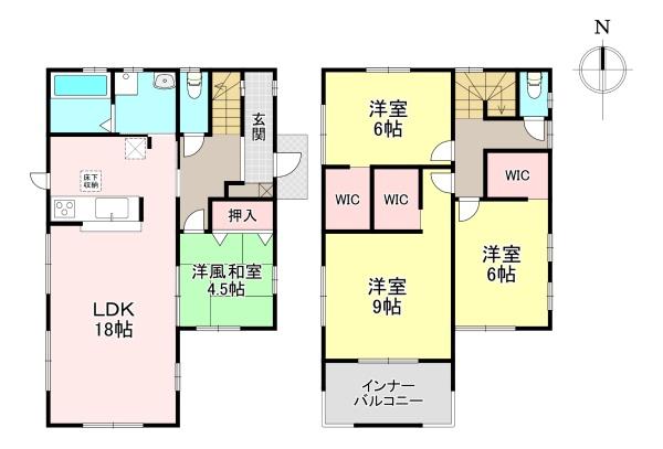 北葛城郡広陵町大字三吉 新築戸建 2号棟